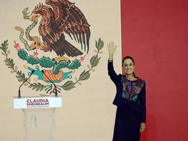 Claudia Sheinbaum, presidenta electa de México