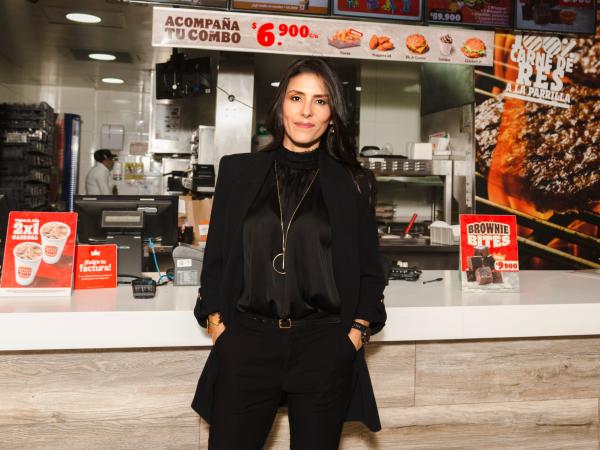 Paola Beltrán, CEO de Burger King en Colombia