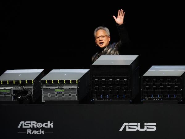 Jensen Huang, CEO de Nvidia