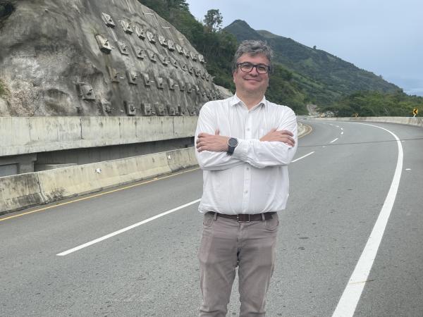 Mauricio Millán, gerente de Covipacífico, a cargo de Autopista Conexión Pacífico 1.