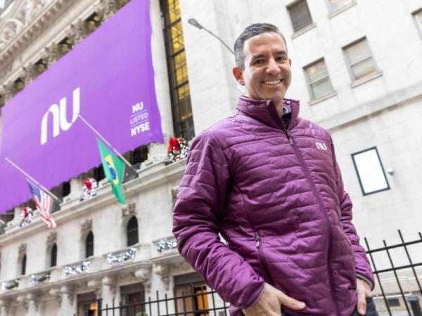 David Vélez, fundador y CEO de Nubank