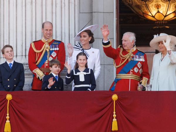 Familia real británica