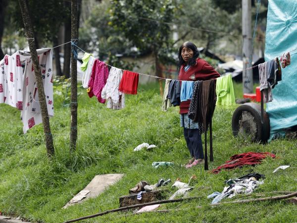 Indígenas embera