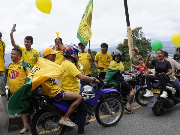 Celebración en Bucaramanga