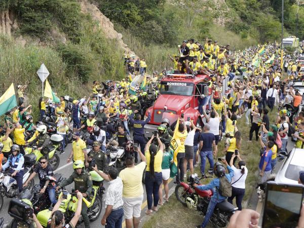 Celebración en Bucaramanga