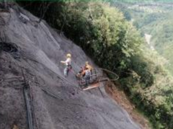 Obras en túnel Quebradablanca