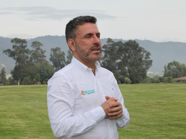 Fredy Zuleta, gerente de Enlaza, filial de GEB