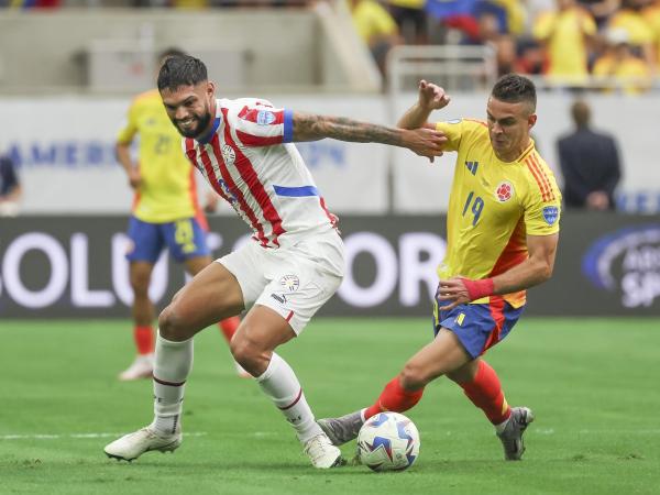 Colombia vs, Paraguay