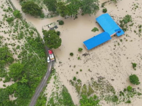 Lluvias en Casanare