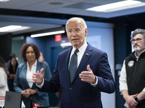 Joe Biden, presidente de los Estados Unidos