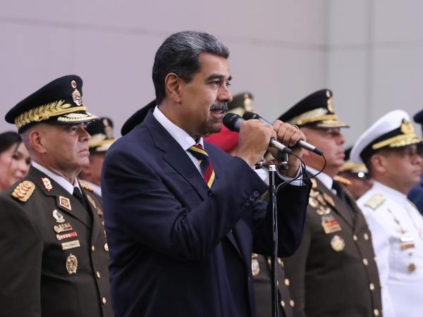 Nicolás Maduro, presidente de Venezuela