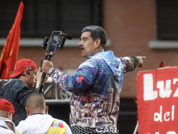 Campaña presidencial de Maduro