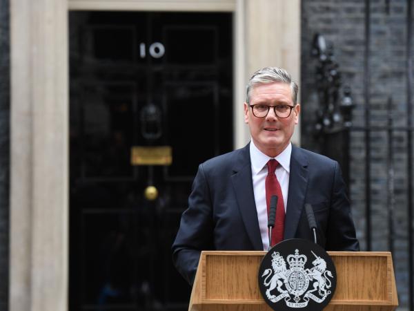 Keir Starmer, primer ministro de Reino Unido