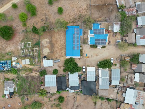 Comunidad energética integral en Canutal, Sucre