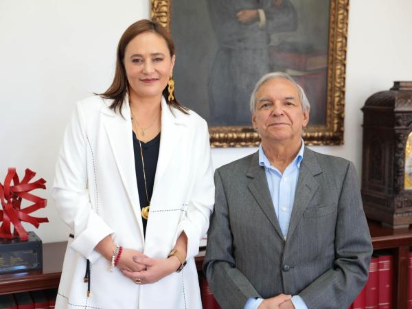 Posesión Juanita Villaveces como Viceministra de Hacienda