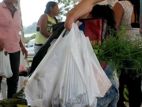 Bolsas plásticas