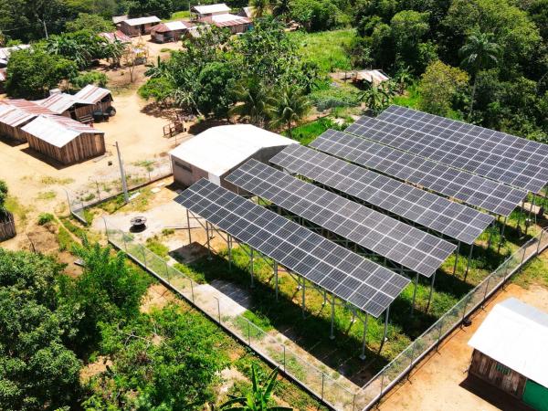 Comunidad energética en Guainía