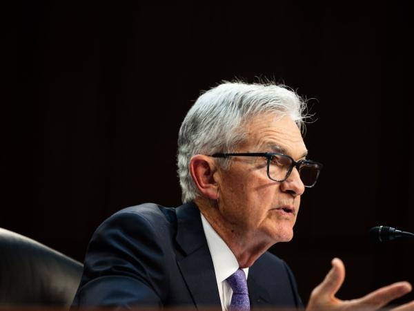 Jerome Powell, presidente de la FED