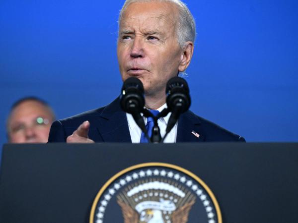 El presidente de Estados Unidos, Joe Biden