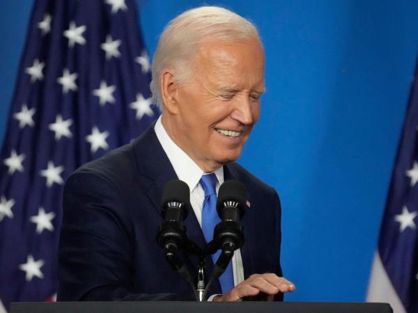 Joe Biden, presidente de Estados Unidos