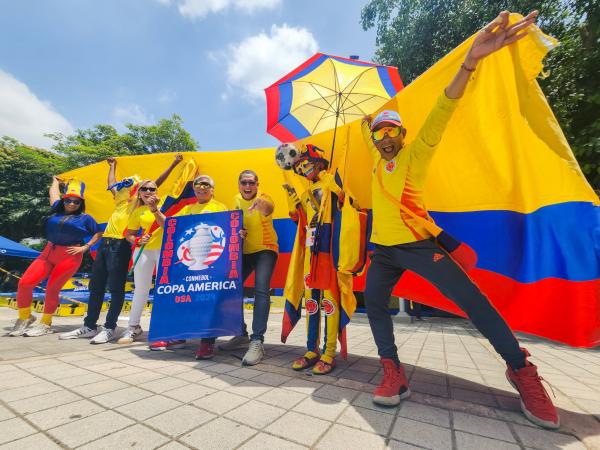 Fanáticos de la Selección Colombia