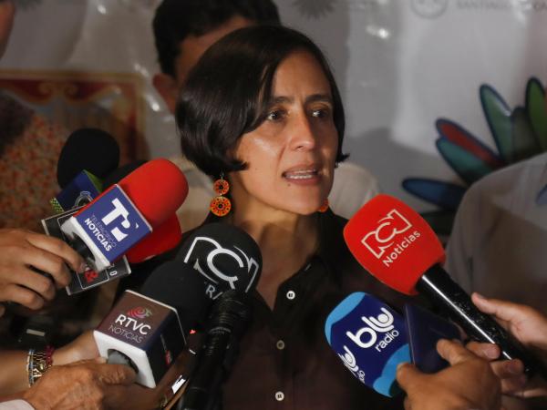 Ministra de Medio Ambiente, Susana Muhamad