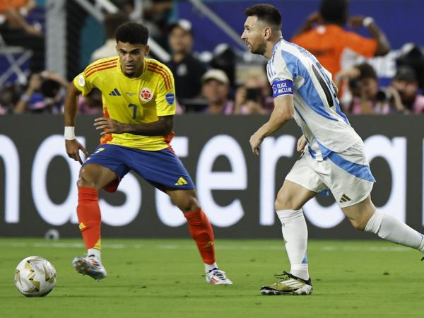 Colombia vs. Argentina