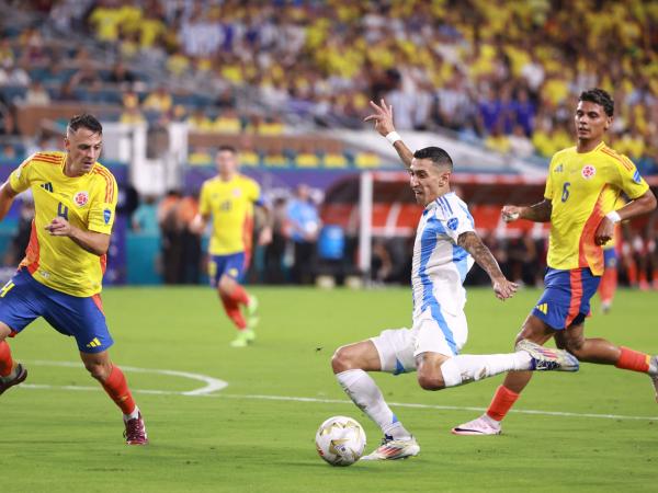 Colombia vs. Argentina