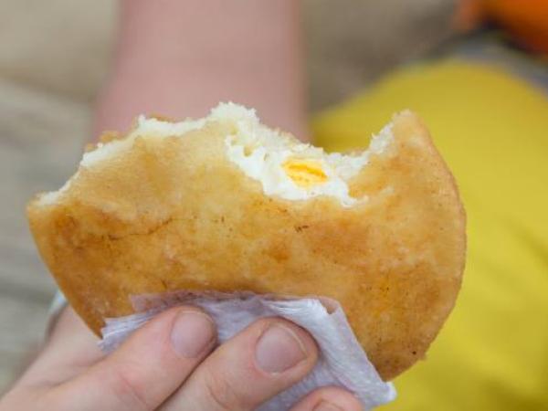 Arepa e' huevo