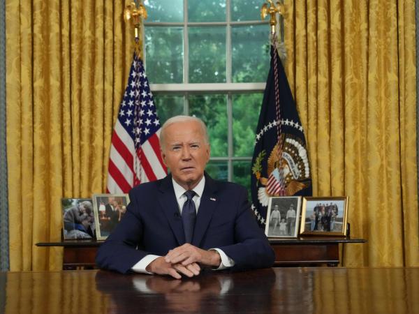 Joe Biden, presidente de Estados Unidos