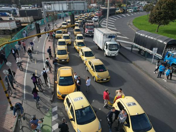 Paro de taxistas