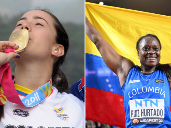 Deportistas colombianas