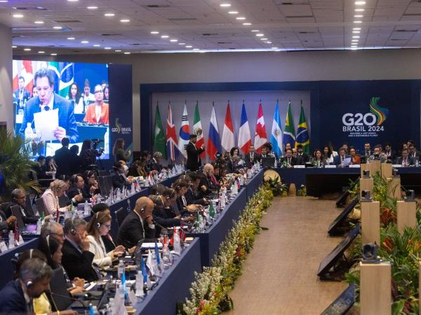 Reuniones del G20