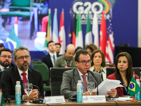 Reuniones del G20