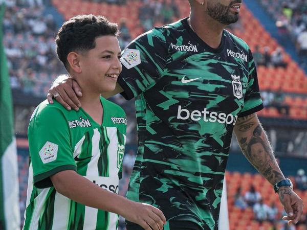 Nueva camiseta del Atlético Nacional.