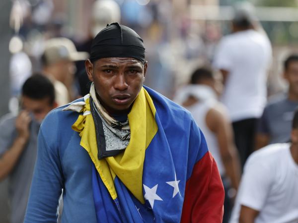 Protestas en Venezuela