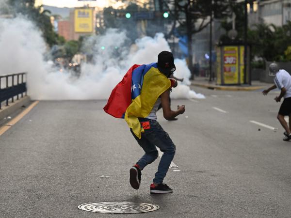 Protestas en Venezuela