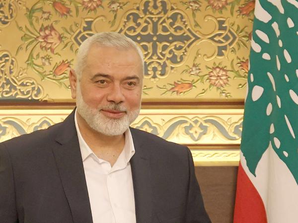 Líder de Hamás, Ismail Haniyeh