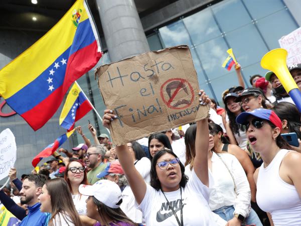 Protestas en Venezuela