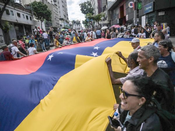 Crisis en Venezuela