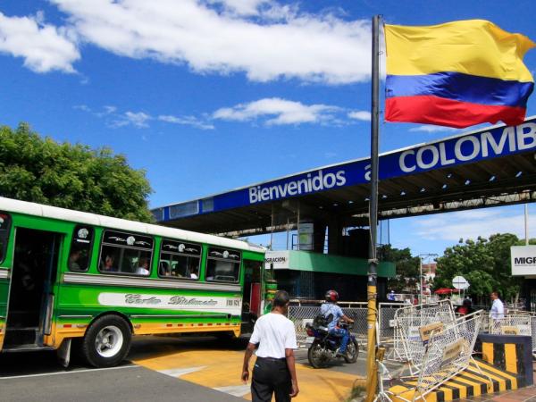 Frontera Colombia - Venezuela