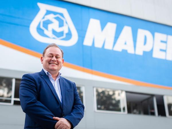 Miguel Perilla, gerente general de MAPEI Colombia