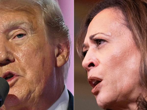 Kamala Harris y Donald Trump