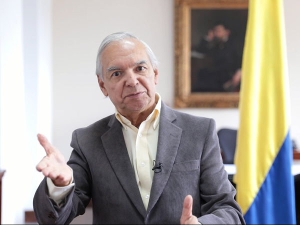 Ministro de Hacienda, Ricardo Bonilla