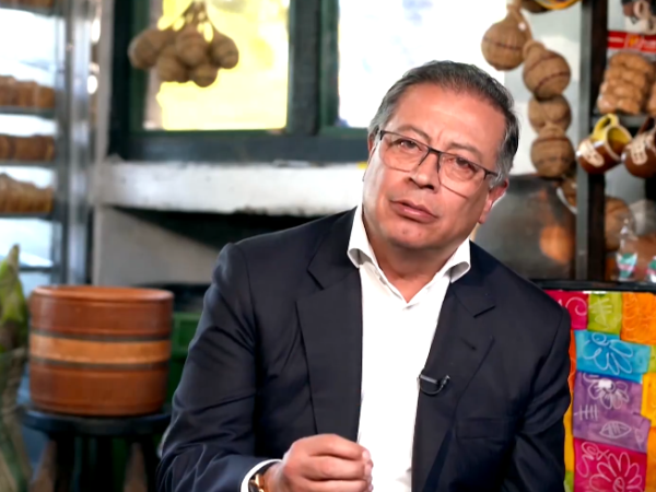 Presidente Gustavo Petro