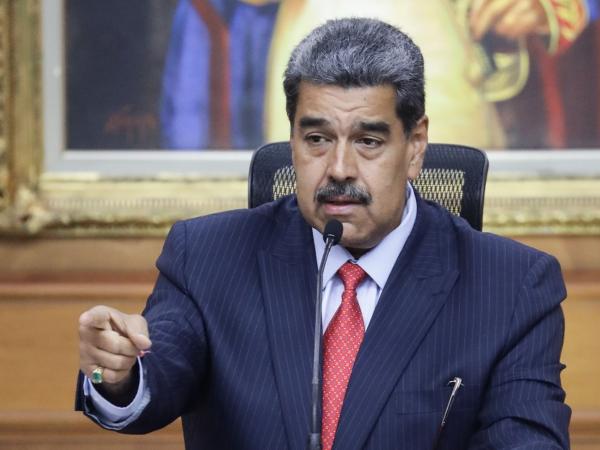 Nicolás Maduro.