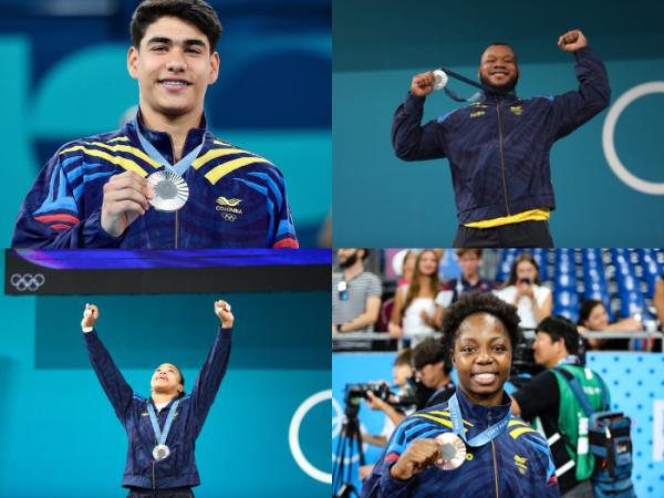 Medallistas colombianos