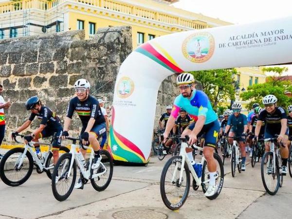 Peter Sagan en Cartagena