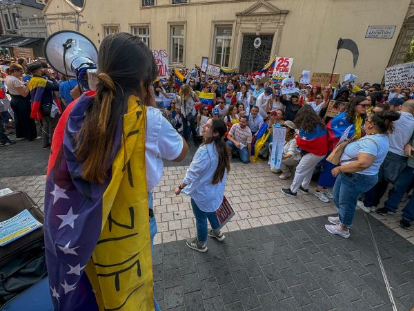 Venezolanos en Londres