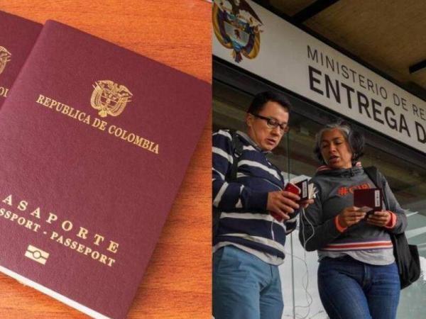 Pasaporte colombiano